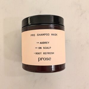 Prose pre-shampoo hair mask